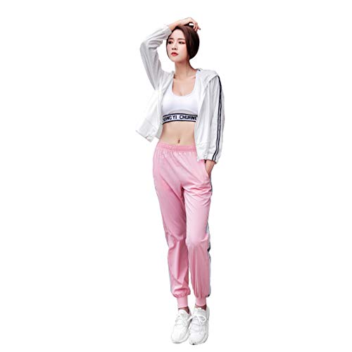 Vêtements de yoga 4 pièces pour femme ensemble anti-transpiration taille M pour silhouettes galbées