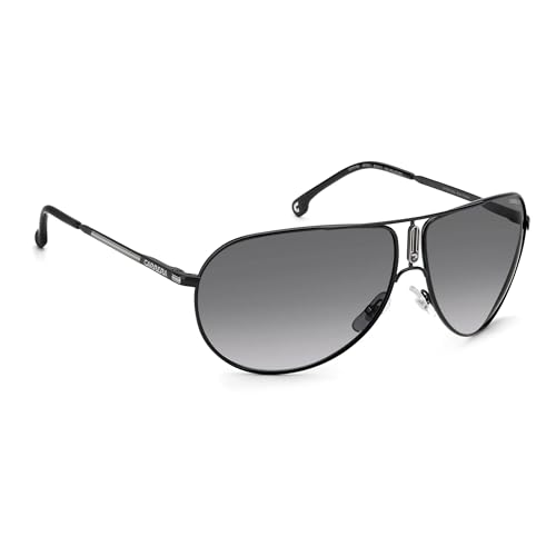 Sunglasses Carrera GIPSY65 807 / WJ Unisex sunglasses color Black gray lens size 64 mm3