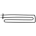 Exact FIT for Hobart 426635-2 2000W 240V Element - Replacement Part by MAVRIK