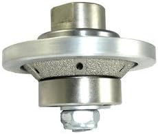 Toolocity VPE0038 3/8-Inch Bevel Diamond Hand Profiler with 5/8-11 Thread/Granite Router Bit