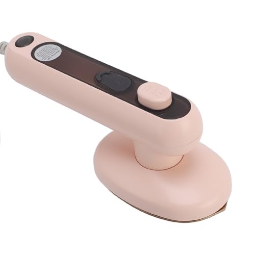Viaje de Iron Mini Máquina de Planchado Dual Dual Dry SECH Funcionalidad para Ropa Panal Portátil Panel Handheld Porthel (Enchufe de la UE)