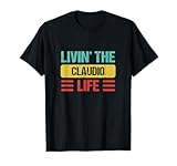 Claudio Name Shirts & Gifts