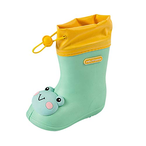 Jabidoos Kinder Gummistiefel Mädchen Jungen Leicht Regenstiefel...