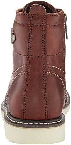 HARLEY-DAVIDSON FOOTWEAR Men's Hagerman Motorcycle Boot, Barley, 7 | Image 2