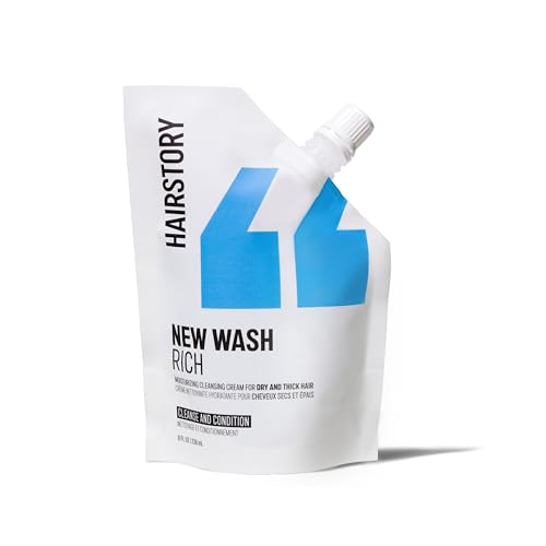 Hairstory New Wash Rich – Detergent Free Shampoo for Thick