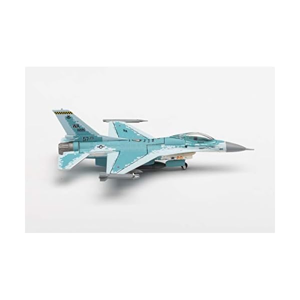 herpa 571159 U.S. Air Force Lockheed Martin F-16C Fighting Falcon-64th Aggressor Squadron, Nellis Base Ghost – 84-1220…
