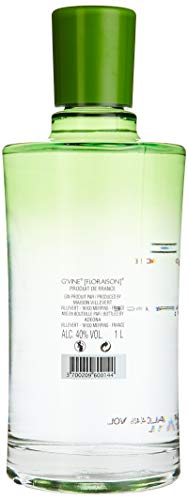 G'Vine Gin de France FLORAISON 40% Vol. 1l – Bild 3