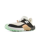 New Balance Chaussures de course Minimus V1 Trail pour homme, Noir/Pergélisol/vert laboratoire, 42.5 EU
