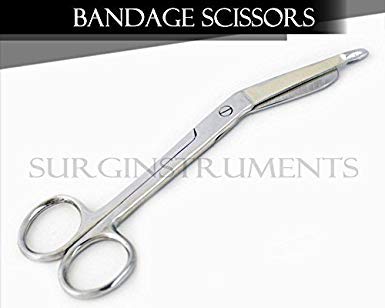 Surgical Online SI_2082 First Aid Stainless Steel Emt 5.5 Inch Trauma Shears Bandage Scissors thumb #2
