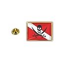 fermoir papllon inclus Akachafactory pins pin Badge pin\'s Drapeau Scuba Nageur dive Plongeur Plongee Pirate