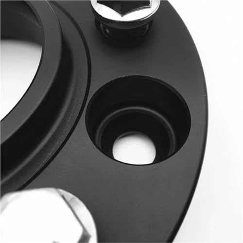Empattement accessoires voiture entretoises moyeu roue pour élargisseurs en aluminium BMW G05 - 4