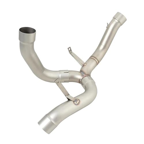Échappement moto à enfiler avec tube de liaison pour Ducati Multistrada 1200 S