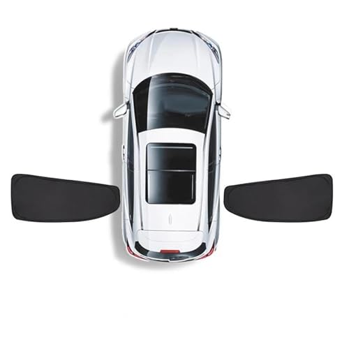 Protection pare-soleil latéral voiture pour fenêtre arrière de Tesla Model Y 2024