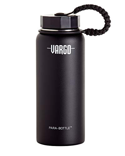 Vargo Acero Inoxidable para-Bottle con aislamiento duradero y boca ancha