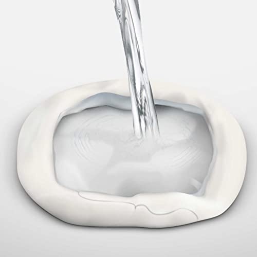 Toexcellent Repair Sealing Clay, Moldable Silicone Putty, Seal Mortar, Wall Hole, Air Conditioning Holes, White #TOP4