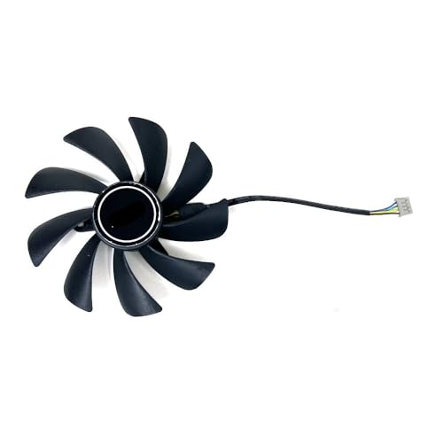 QKFTCSDW Cooling Fan 95mm 4pin XY-D10015SH HA10015H12SB-Z For GTX1660TI 1650 RTX2060 ITX Video Card Fans