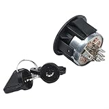 Design compatible : spécialement conçu pour le modèle 01588300, cet interrupteur d'allumage 430 406 s'intègre parfaitement à votre configuration existante, améliorant la fonctionnalité.