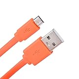 Flip 4 Replacement Cable Micro USB Fast Charger Flat Cable for JBL T500BT JBL Flip3 Clip3 Charge 2+...