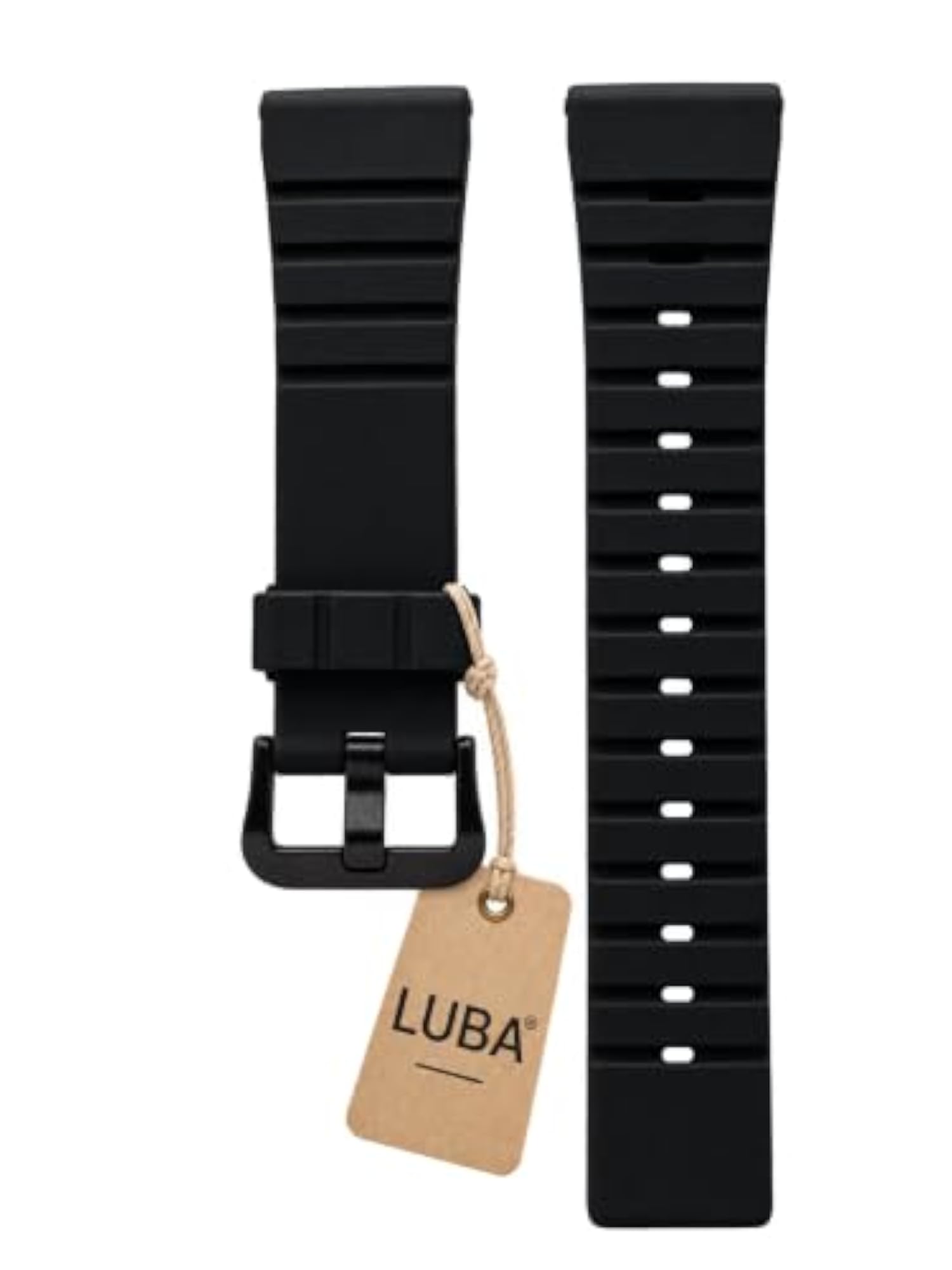 28 MM Silicon Premium Quality Strap for Smart Watches