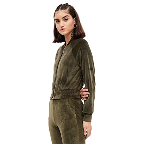 Image of Harpa Women's Polyester Blend Hooded Neck Sweatshirt