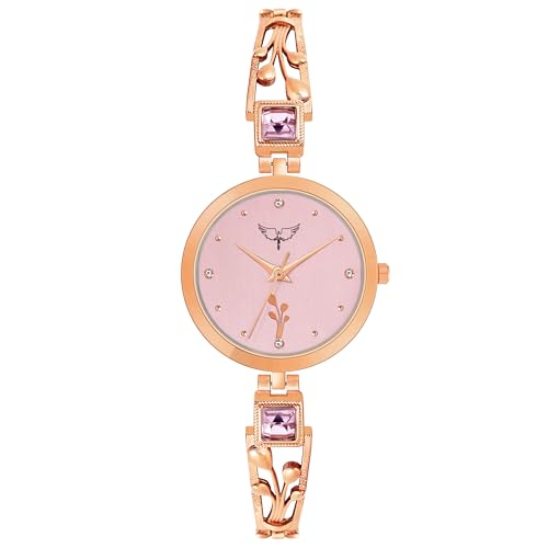 Image of WHITE BIRD Premium Showstopper Quartz Analog Wrist Watch for Women's