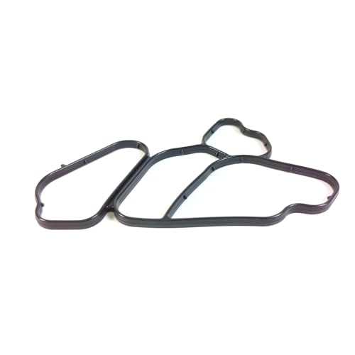 Image of Engine Oil Filter Housing Seal Gasket Oil Grid Rubber Ring 11427788455 for BMW M57 E46 E90 E92 E91 E60 E61 E63 E65 E66 E67 E83 E70 E71 E72