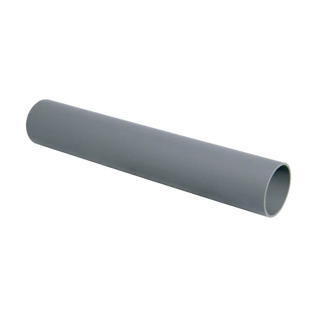 FloPlast 32mm Solvent Weld Waste Pipe Grey 3M