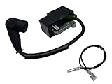 Bobine d'allumage compatible avec tronçonneuse Stihl MS 180 2-Mix/C-BE 11304001310/11304001308