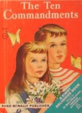 Hardcover The Ten Commandments #8016 Book