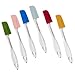 Mini Kitchen Silicone Spatulas, Baking Cooking Mixing.