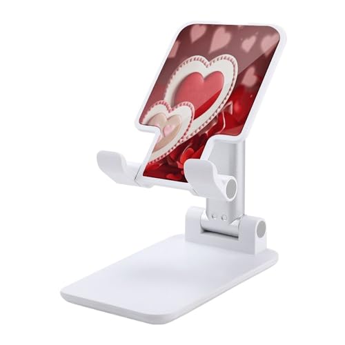 Support de téléphone portable pliable inclinable et support de bureau réglable