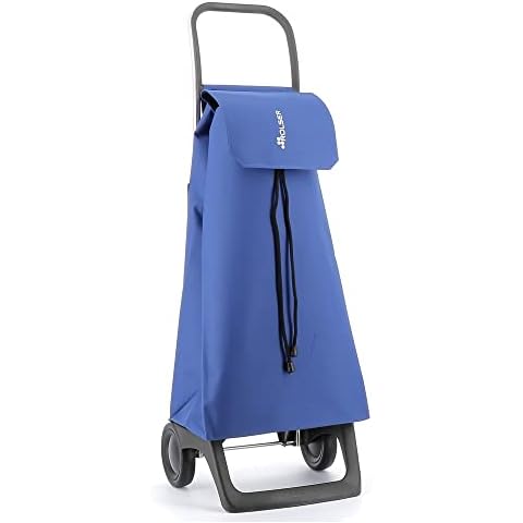 ROLSER Shopping Trolley, Blue, 40 L Cover