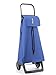 Rolser Einkaufsroller Joy/Jet LN, JET001, 40 Liter, 40 kg Tragkraft, 35 x 39 x 97,5 cm, blau