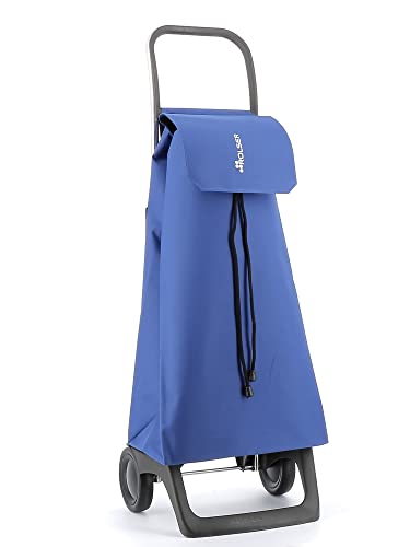 Rolser Chariot de Courses 39x35x97,5 cm. Bleu