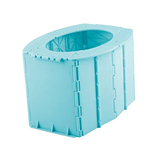 CORHAD 1Pc Portable Foldable Toilet for Travel Potty Training Seat Material for Home Car and Outdoor Use Convenient and Adorable Design for Boy Girl