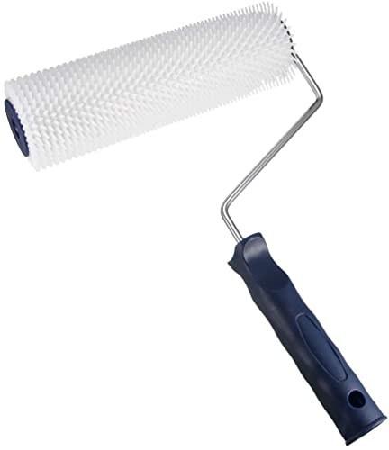XYWHPGV Rullo a spillo per massetto autolivellante per pavimento in lattice da 22 cm, altezza denti 13 mm(cc055 5d06d 4b9ce 70764 dcdd3 baaf7