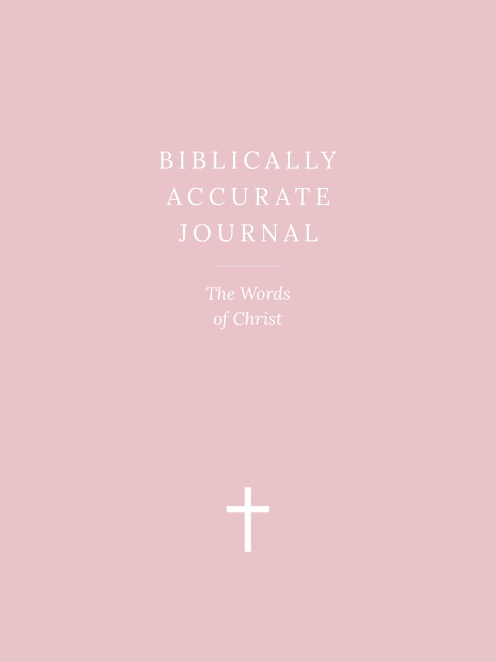 Carnet d'écriture les paroles du Christ pour votre rituel de prière matinale