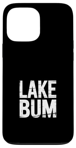 Lake Bum �ʔ������t �A���e�B�[�N�� ���B���e�[�W �J�W���A�� �X�}�z�P�[�X iPhone 13 Pro Max �p