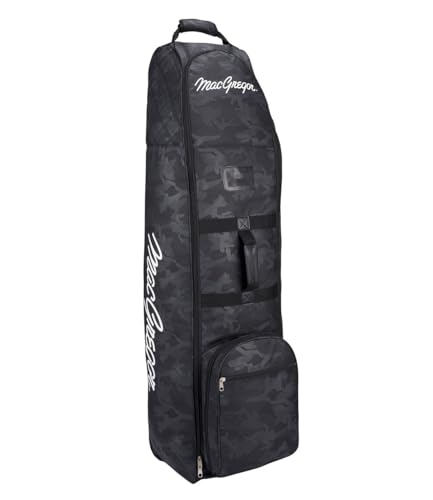 MacGregor Golf VIP Deluxe Wheeled Travel Cover Black Camo option