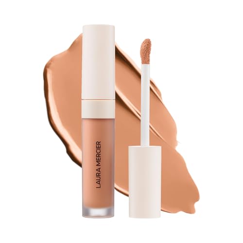Laura Mercier Real Flawless Weightless Perfecting Serum Concealer, Long-Lasting, Waterproof, & Crease-Proof Wear, Buildable Coverage, Oil-Free