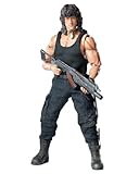 HiPlay HIYA Collectible Figure: First Blood, John Rambo, 1:12 Scale Miniature Figurine ESR0100