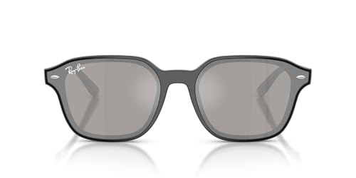 Ray-Ban (���C�o��) �T���O���X 0RB4458D BLACK LIGHT GREY MIRROR SILVER 601/6V65 �A�W�A���t�B�b�g �Ό�