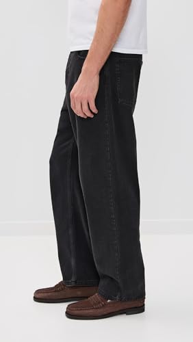 RHYTHM Essential Jeans - Worn Black 20254