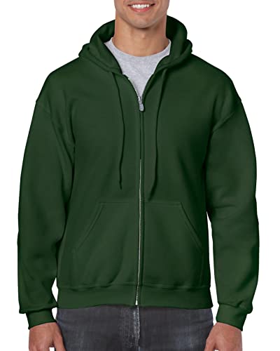 Gildan Heavy Blend 8 oz. 50/50 Full Zip Hood (G186)...