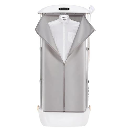 MBCEYLSTUB Secador De Vapor, Máquina De Planchado De Ropa Totalmente Automática, Planchado Inteligente, Secado A Vapor, Secador Plegable, Secado De Ropa Antiarrugas