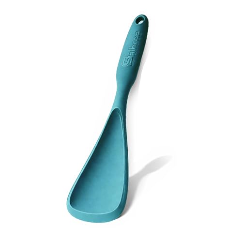 Salbree Seamless Silicone Spatula Spoon Multifunction Scoop Kitchen Spoon