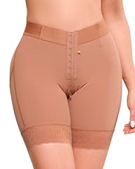Mocha-hook & Eye Shorts-071bf