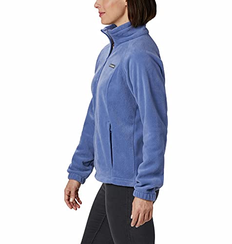 Columbia-Womens-Benton-Springs-Full-Zip-Jacket-Soft-Fleece-with-Classic-Fit-Velvet-Cove-Medium