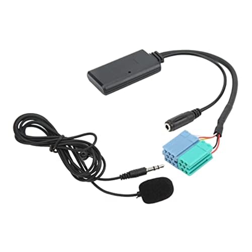 Montaggio: for adattatore di ingresso audio for auto, modulo Bluetooth, cavo Bluetooth 5.0