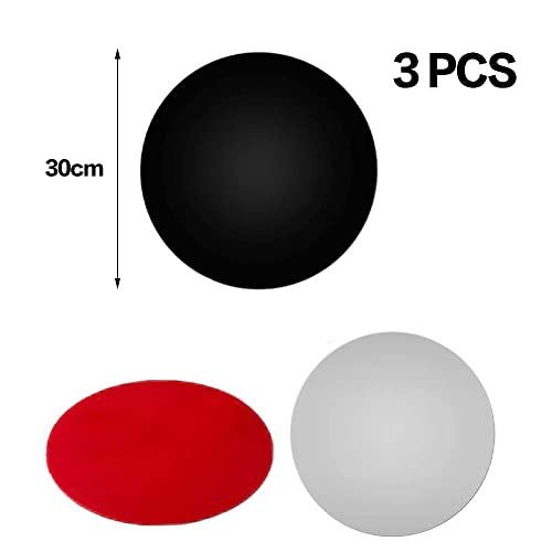 3 Pezzi Tappetino per Forno a Microonde Tappetini